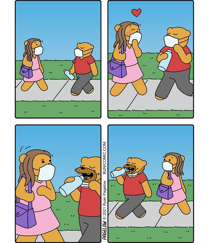 Wait, These Bears Totally Flip Everyday Logic in Comics! 40 Pics of Pure Weirdness