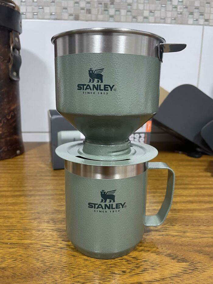 For The Dad Who Obsessively Controls His Coffee, The Stanley Pourover Set Is Basically A Coffee Personality Box
