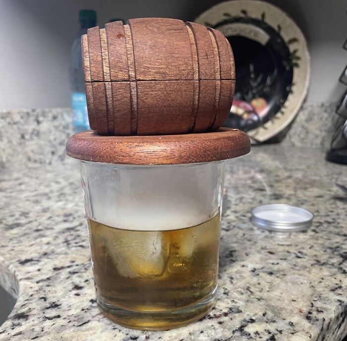 Dad’s Whiskey Just Leveled Up With This Whiskey Smoker Kit—Fancy Smoke Show Included