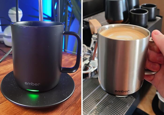 For The Dad Who's Constantly Reheating His Coffee, This Ember Smart Mug Is About To Change His Life
