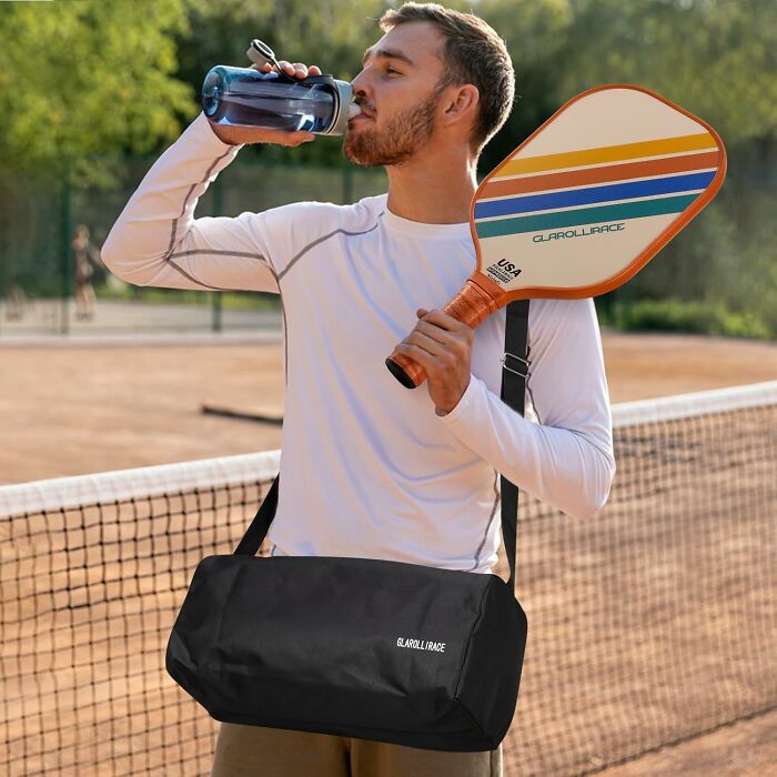 For The Dad Who Takes Pickleball As Seriously As His Style, These Vintage Design Paddles Are Winning All Around
