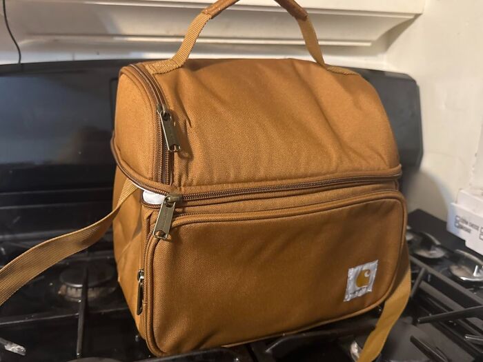 This Carhartt Camping Cooler Is Built Tough Just Like Dad, Ready For Any Weekend Adventure