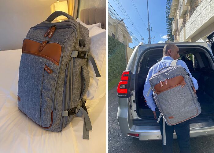 For The Dad Who Packs Checked Bags For Every Flight, This 40L Travel Backpack Will Change The Game