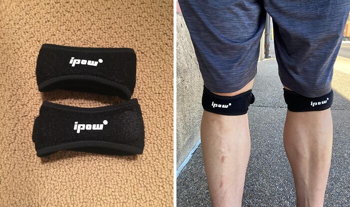 For The Dad Who Makes Weird Noises Getting Up, Ipow Knee Pain Relief Is Long Overdue