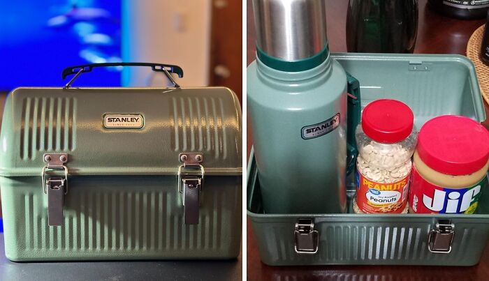 Packing Lunch Just Got Nostalgic With This Stanley Lunch Box—Dad’s Prep Game Just Went Next Level