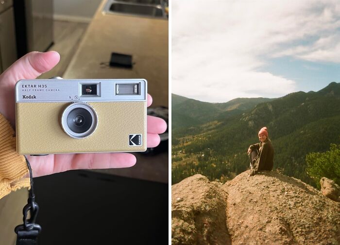 For The Dad Who’s Been Missing Film Photography, This Kodak Half Frame Camera Brings Back The Cool