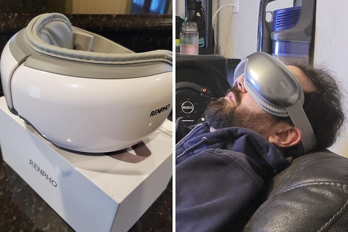 Eye Massager For The Dad Who Pretends He Doesn’t Need Glasses But Definitely Does