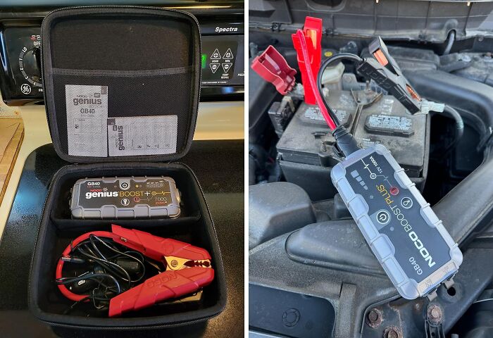 The Jump Starter That Makes Dad The Parking Lot Hero