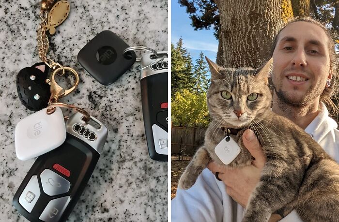 For The Dad Who Spends Forever Losing His Keys, These Bluetooth Trackers Are Game Changers
