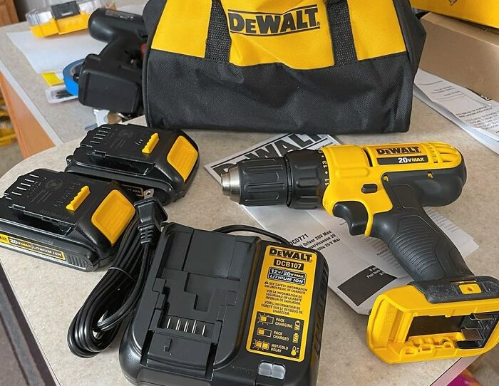 The Cordless Drill That Turns Borrower Dad Into Power Tool King