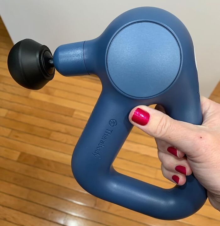 This Theragun Is The Secret Weapon For Dad’s Post-Project Recovery