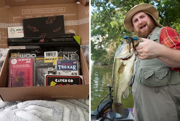Mystery Tackle Box: Because Every Dad Loves A Surprise Fish Tale