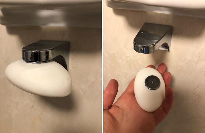 Make Soggy Soap A Thing Of The Past With This Magnetic Soap Holder