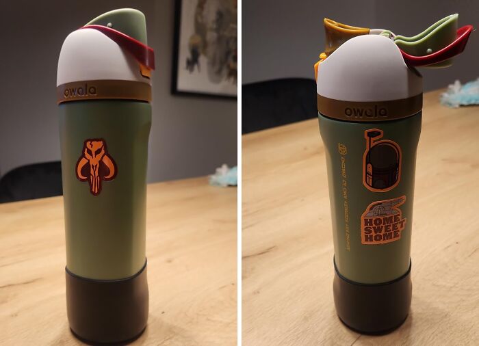 Hydrate Like A Star Wars Hero With This Owala Water Bottle That Makes Dad Look Cool