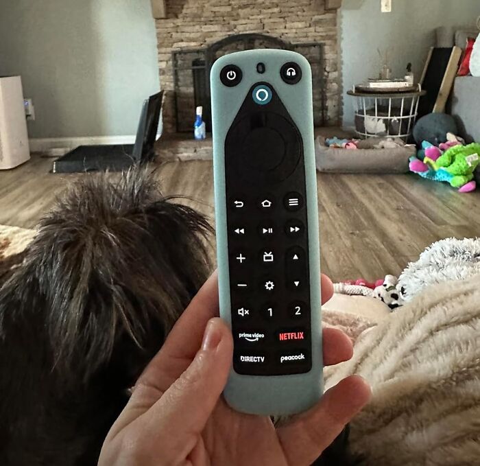 Amazon Alexa Remote: Now Dad Can Command The TV Without Moving A Muscle