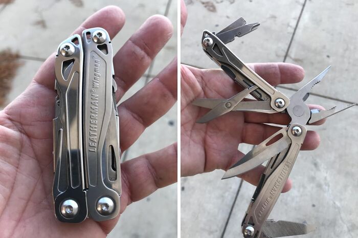 The Leatherman Multitool: Because Dad Is The Ultimate Fixer