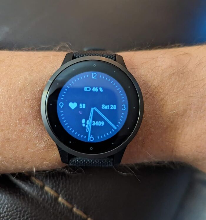 Garmin Smartwatch Gives Data-Loving Dad Even More Numbers To Brag About