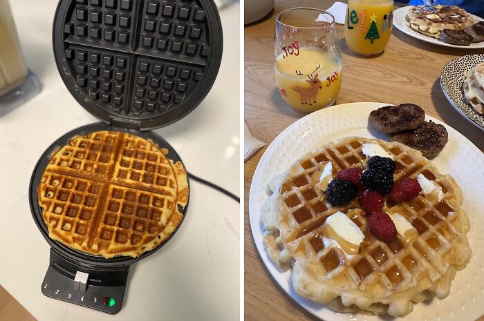 Weekend Waffles Made Legendary With This Classic Waffle Maker