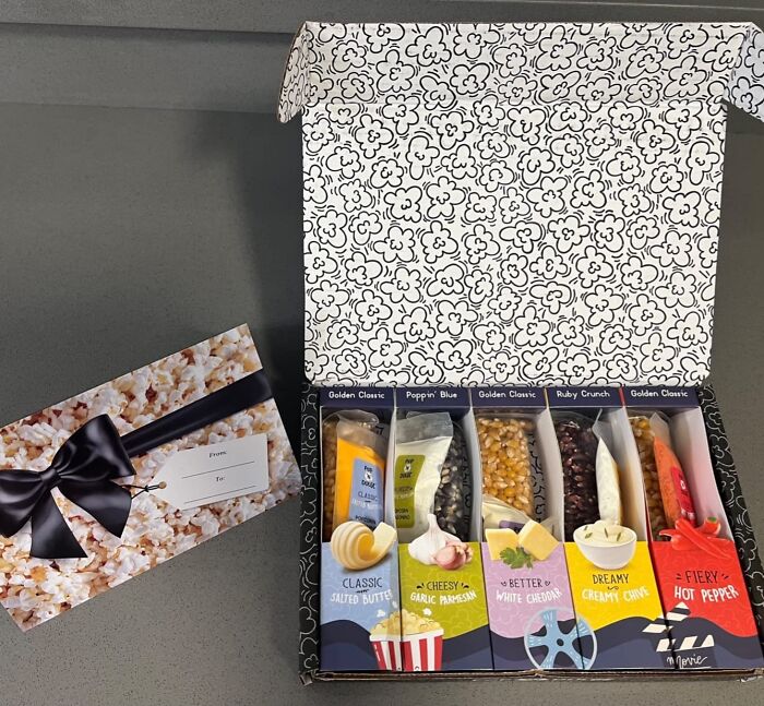 Homemade Popcorn Kit That Lets Dad Totally Own Movie Night