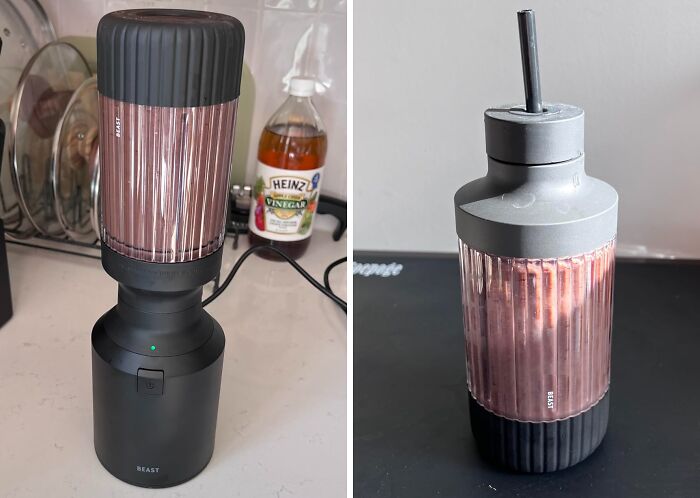 For The Dad With A Giant Blender Who Needs A Mini To Save The Countertop