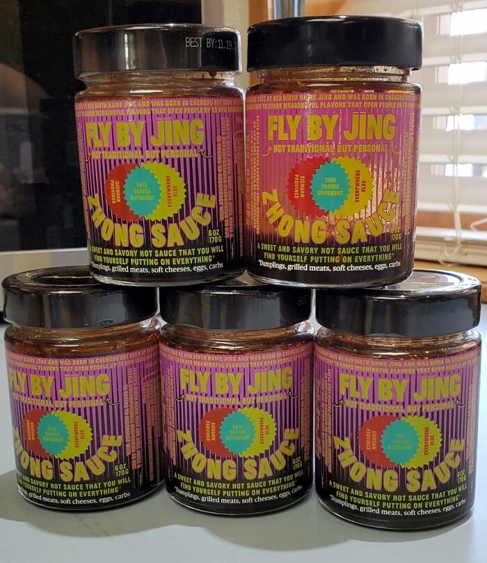 Fly By Jing Sweet & Spicy Sichuan Sauce — The Hot Sauce Dad Didn’t Know He Needed