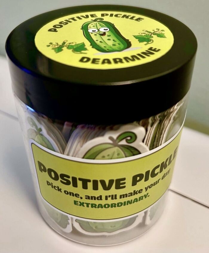 60 Positive Pickle Cards: The Most Wholesome Jar Dad Will Open All Year