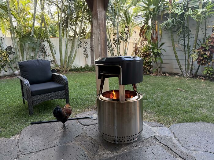 Solo Stove Pizza Oven Attachment: Because Backyard Fire Pits Deserve Pizza Parties