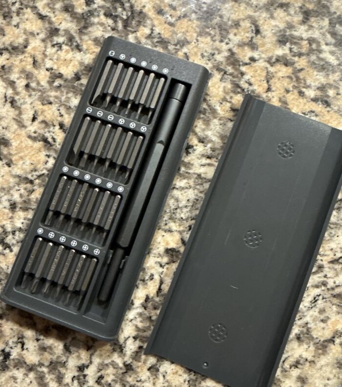 The 25-in-1 Mini Precision Screwdriver Set Dads Don’t Know They Need Till It's In Their Hands