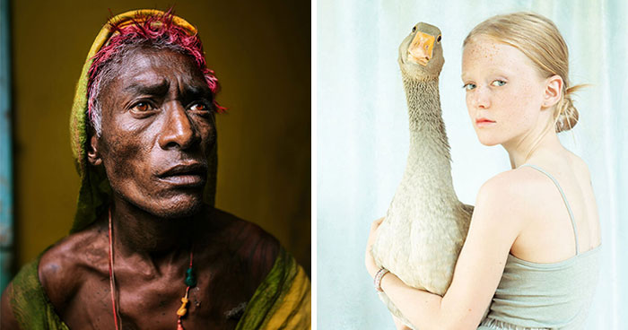 24 Portraits That Totally Show Off Personality (And Then Some)