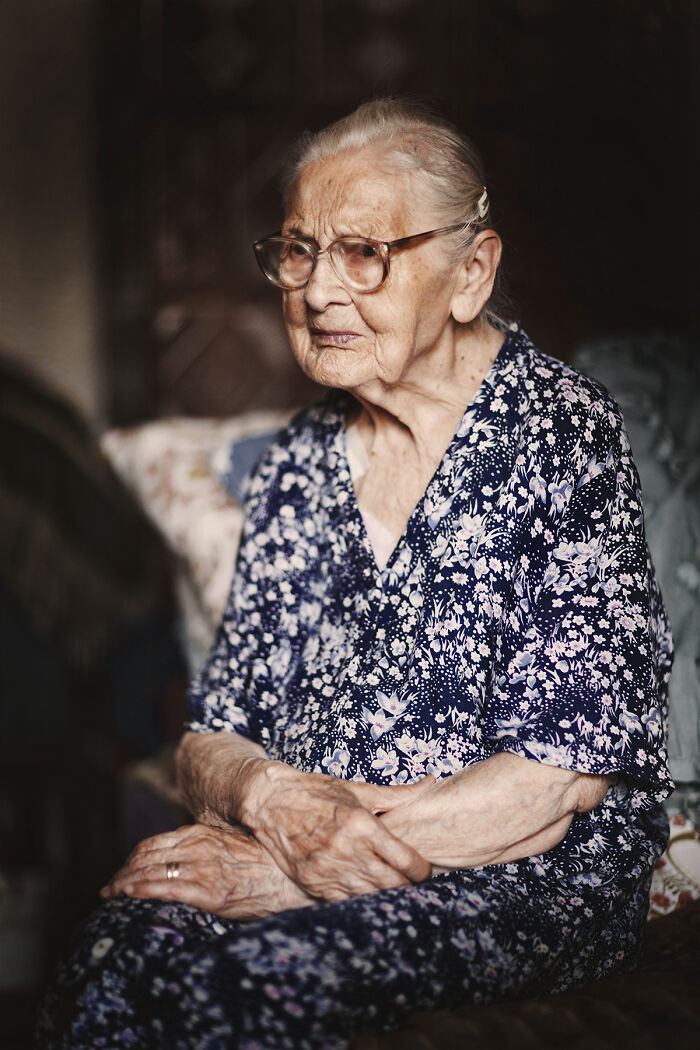 Grandma by Chris Panas — The Definition of Warm and Lovely
