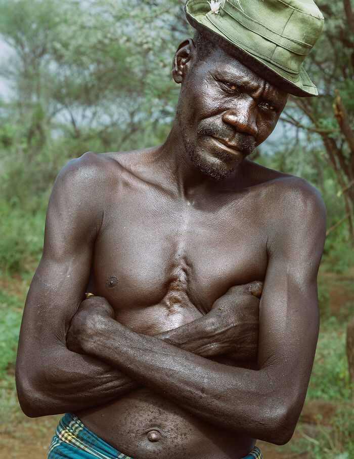 Kristyn Taylor’s 'Pokot Man' Roams East Africa with Style