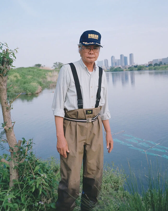 Ying Yin’s Fishery Warden Picture: Calm by The River