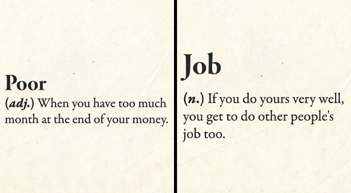 Wait, They Actually Redescribed These Words? Hilarious New Dictionary Pics!