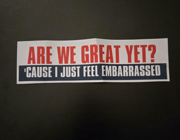 Embarrassed? That's Just the Beginning!