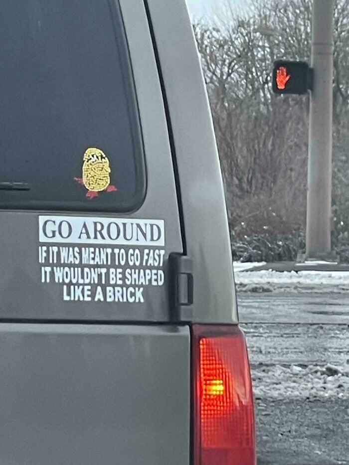 Stickered Up Minivan Vibes