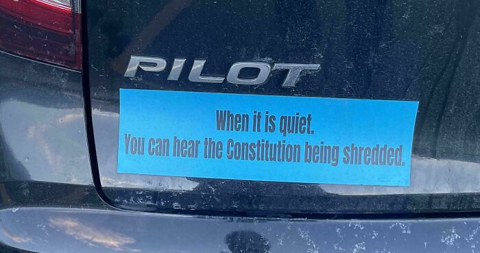 Right After The Election—Sticker Reactions!
