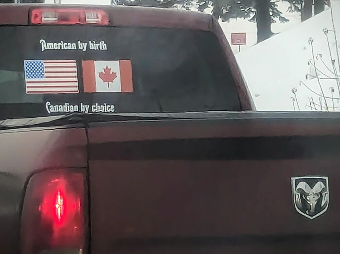 It Says It All... This Sticker Gets Straight To The Point