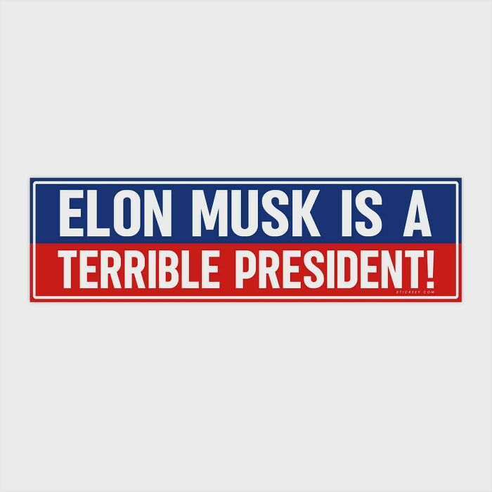 New Bumper Sticker Alert—It’s A Gem