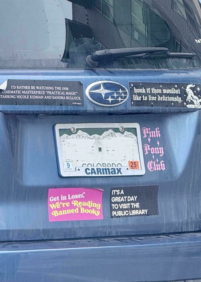 A Few To Choose From Here—Sticker Buffet