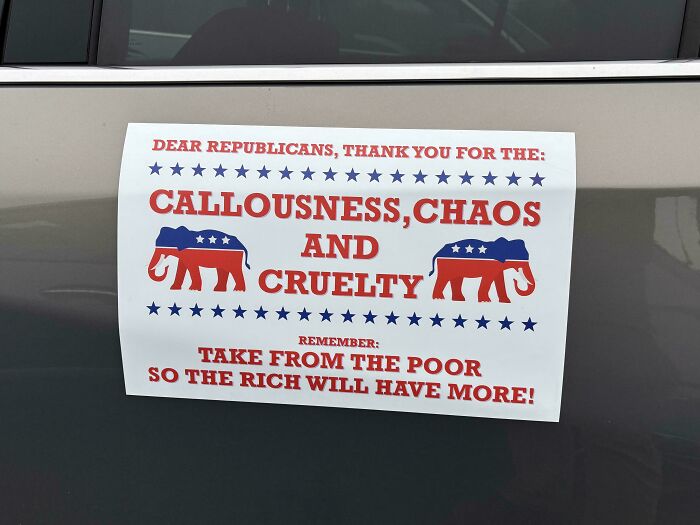 Not The Wittiest Sticker Ever, But The Sentiment Is Accurate