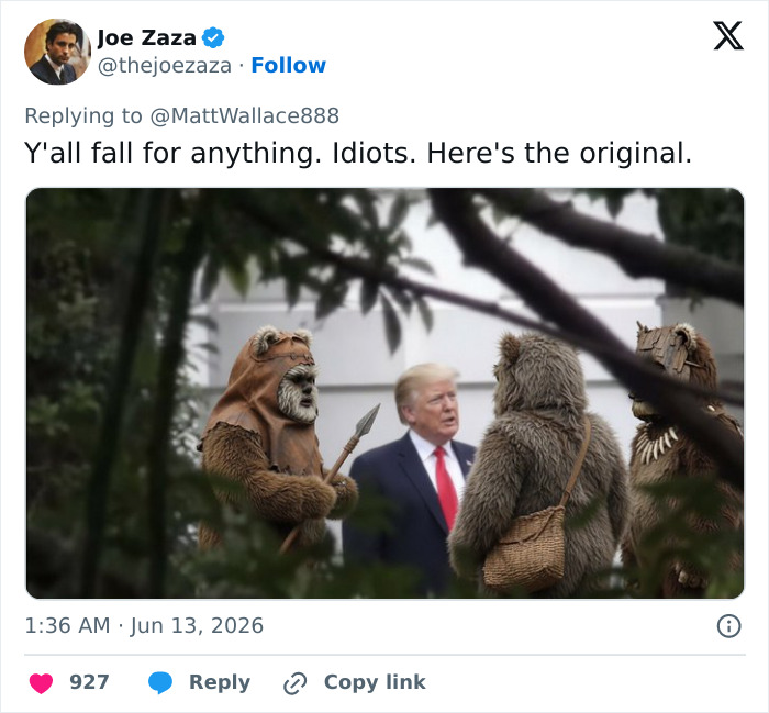 Wait, Who Are These Tall, Blonde Mystery Guests in Trump's Viral Pic?
