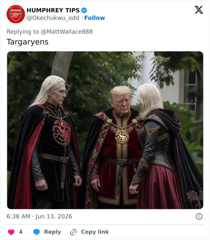 Wait, Who Are These Tall, Blonde Mystery Guests in Trump's Viral Pic?