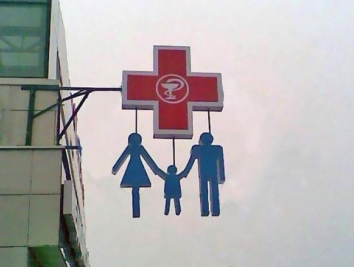 Just Hanging Out… Literally!