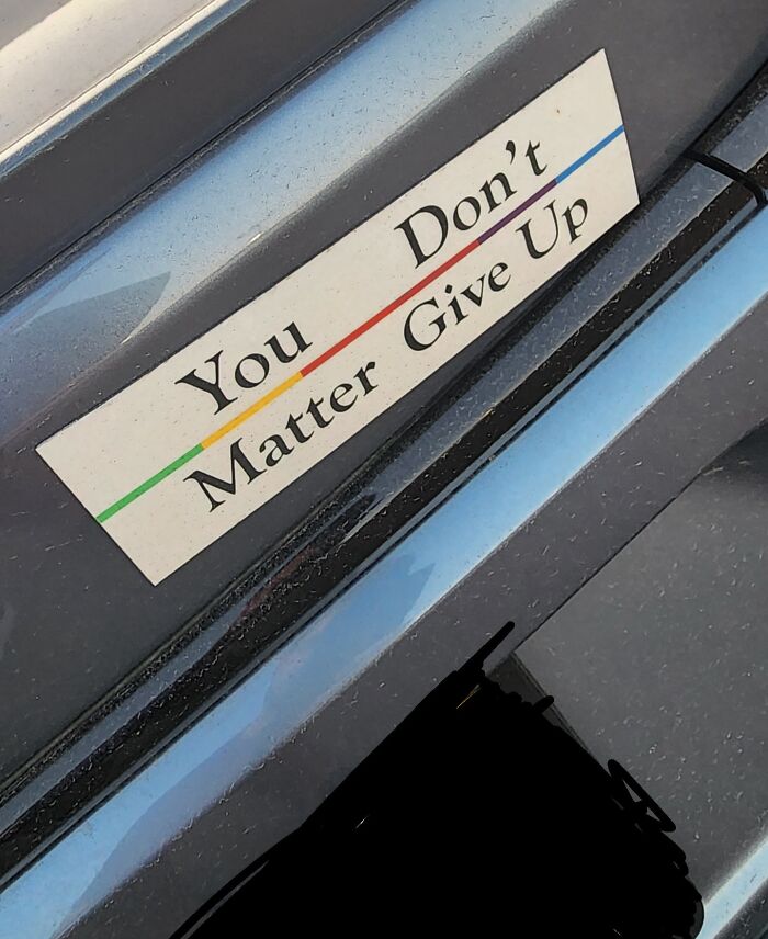 Depends On Your Mood That Day? Sure, Okay.