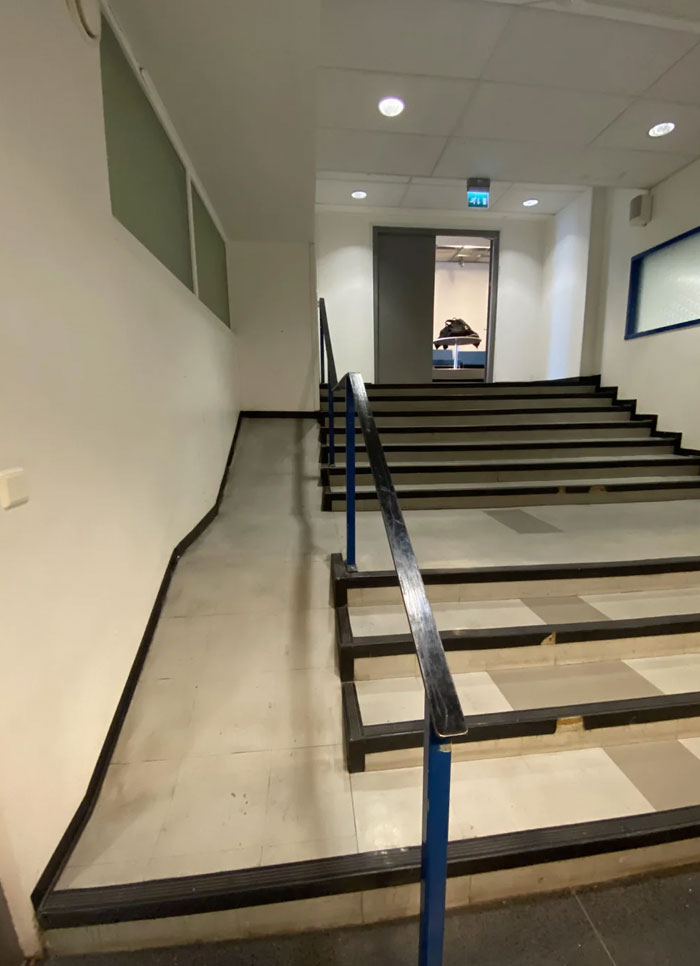 School Tried To Be Accessible And Ended Up Making A Mess