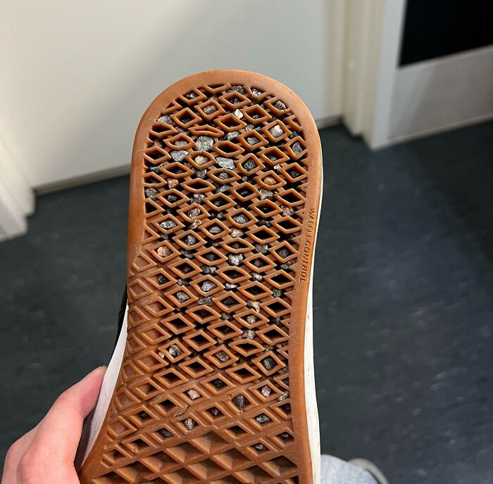Vans Shoes That Secretly Collect Rocks? Genius... not.