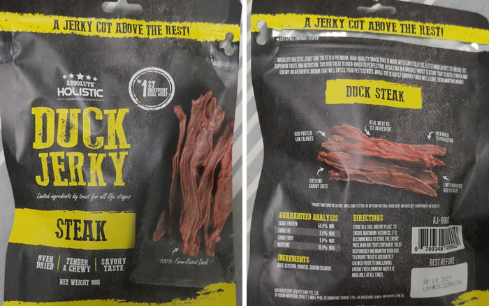 Tried This Dog Treat and… Yep, Design Fail in Full Effect