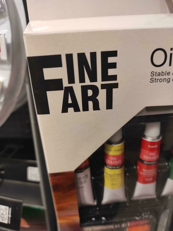 Fine... Fart? Umm, No Thanks.