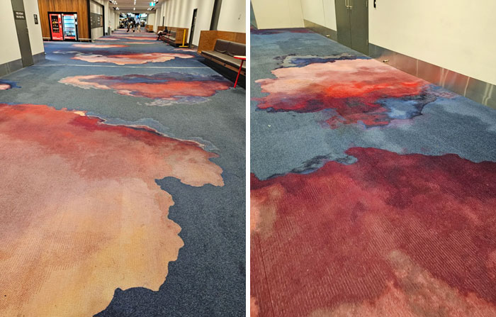 Melbourne Airport Carpet: A Wild Design Ride