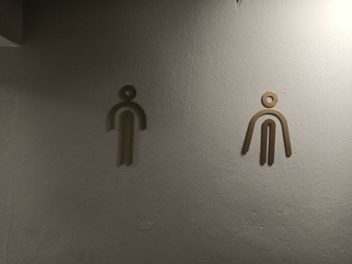 WC Sign? More Like ‘What Confuses’ Sign.